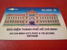 Vietnam scheda telefonica usato  Milano