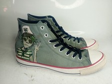 Gorillaz converse size for sale  RICHMOND