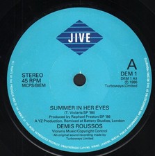Demis roussos summer d'occasion  Expédié en Belgium