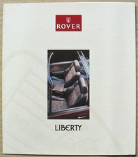 Rover 200 liberty for sale  LEICESTER