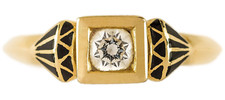 Bague diamant korloff d'occasion  Privas