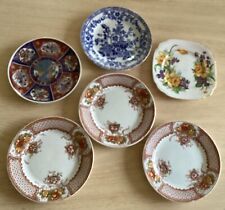 Vintage tea plates for sale  BRIXHAM