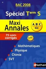 Maxi annales spécial d'occasion  Hennebont