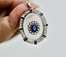Rock crystal pendant for sale  North Hollywood