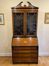 Antique edwardian bureau for sale  TONBRIDGE