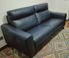 Divano pelle potrone usato  Seveso