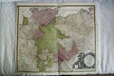 Alte landkarte norddeutschland gebraucht kaufen  Berlin