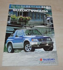 Używany, 1998 Suzuki Vitara Brochure Prospekt FR na sprzedaż  PL