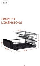 Dish rack tier for sale  Dallas