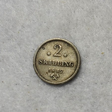 Norway skilling 1842 for sale  Sarasota