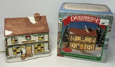 Usado, Dickensville General Store Casa Iluminada Natal Cerâmica Vila Vintage comprar usado  Enviando para Brazil