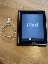 Apple ipad 1st for sale  FALMOUTH
