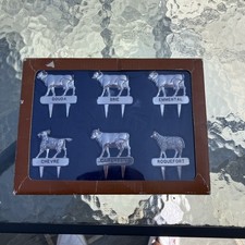 Cheese markers silver for sale  SITTINGBOURNE