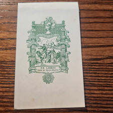 Ex-Libris José De Souza Retto (Chevalerie...) comprar usado  Enviando para Brazil