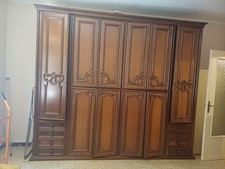 Armadio legno spazioso usato  Villar Focchiardo