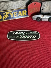 Land rover decal for sale  HAVERFORDWEST