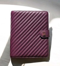 Notiq burgundy quilted d'occasion  Expédié en Belgium