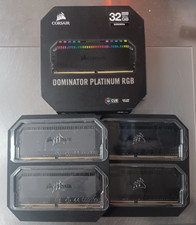 CORSAIR Dominator Platinum RGB 32GB (4x8GB) DDR4 3200 (PC4-25600) C16 1.35V, usado comprar usado CORSAIR Dominator Platinum RGB 32GB (4x8GB) DDR4 3200 (PC4-25600) C16 1.35V, usado comprar usado  Enviando para Brazil