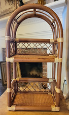 Vintage bamboo rattan for sale  Columbia