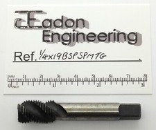 19tpi bsp spiral for sale  SOUTHAM