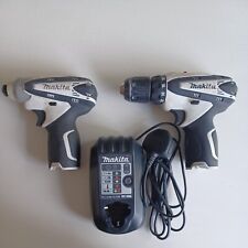 Makita 10.8v twin for sale  DUNSTABLE