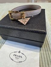 Prada triangle logo for sale  MANCHESTER