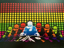 PAINEL DE LED ATIVADO POR SOM CAMISETA PISCANDO 7 DJ. 4.  VER VÍDEO comprar usado PAINEL DE LED ATIVADO POR SOM CAMISETA PISCANDO 7 DJ. 4.  VER VÍDEO comprar usado  Enviando para Brazil