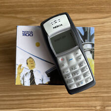 Celular Nokia 1100 GSM900/1800MHz desbloqueado barato genuíno preto frete grátis comprar usado  Enviando para Brazil