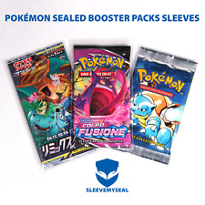 Pokemon sealed booster usato  Caltanissetta