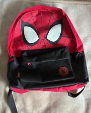 Spiderman backpack kids for sale  SALFORD