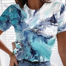 Womens printed casual for sale  USA