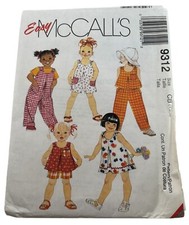 Mccalls sewing pattern for sale  Ranson