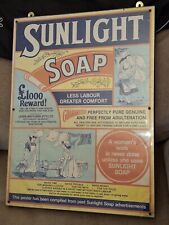 Sunlight soap framed for sale  SOUTHPORT