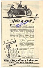 Harley davidson print for sale  Oberlin