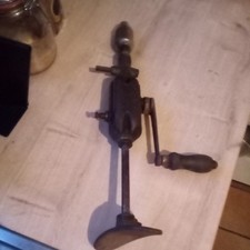 Vintage hand brace for sale  KETTERING