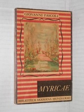 Myricae giovanni pascoli usato  Salerno