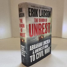 The Demon of Unrest: Dawn Of Civil War By Eric Lawson 2024 Lincoln & America  comprar usado  Enviando para Brazil