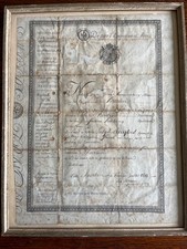 Napoleonischer reisepass dem gebraucht kaufen  Garstedt