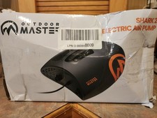 Bomba de ar elétrica OutdoorMaster SHARK 2 20PSI alta pressão SUP 8 bicos - B1 comprar usado Bomba de ar elétrica OutdoorMaster SHARK 2 20PSI alta pressão SUP 8 bicos - B1 comprar usado  Enviando para Brazil