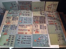 Sucata de placas de circuito industrial vintage dos anos 70 eletrônica superior mista comprar usado  Enviando para Brazil