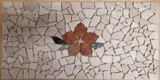 Medaglione rosone fiore usato  Napoli