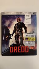 Dredd (Blu-ray 3D, 2012) With Slipcover. No Digital. comprar usado  Enviando para Brazil