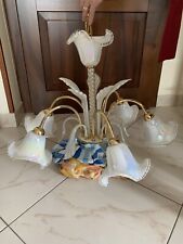 Lampadario abat jour usato  Agira