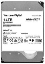 DYSK TWARDY 3.5 WD140EFGX 14TB SATA III 7200 OBR./MIN na sprzedaż  PL