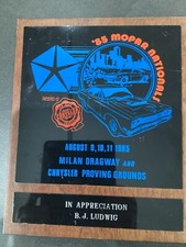 1985 mopar nationals for sale  Ann Arbor