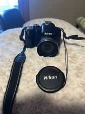 Nikon Coolpix P510 16.1MP + Bolsa para Câmera, 2 Batt + Carregador, Kit de Limpeza, Caixa, Acc comprar usado  Enviando para Brazil