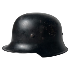 Stahlhelm m34 feuerschutzpoliz gebraucht kaufen  Schwarzenbek