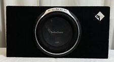 Subalto-falante Rockford Fosgate Punch P3S P3L-S12 Single 12" subwoofer raso 400W, usado comprar usado  Enviando para Brazil