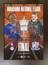 Oldham Athletic v Southend United Vanarama National League Play-Off Final 2025, usado comprar usado  Enviando para Brazil
