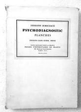 Hermann rorschach psychodiagno d'occasion  Aix-en-Provence-